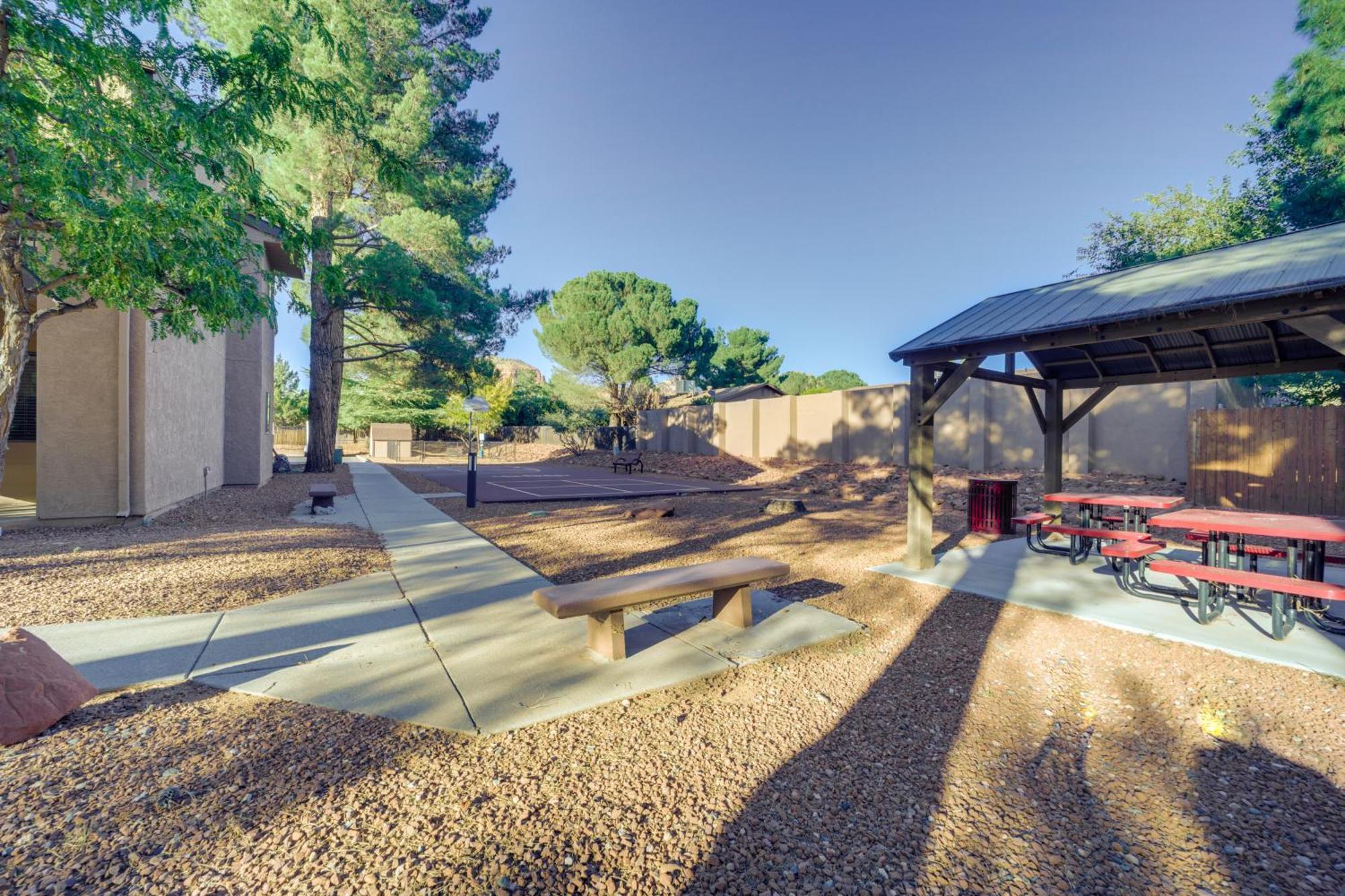 The Painted Pony Sedona Condo Pool And Gym Access Exterior foto