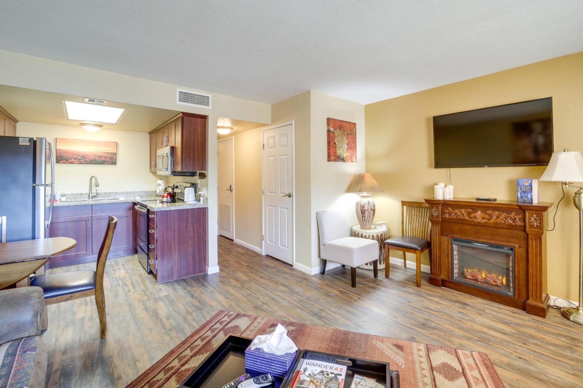 The Painted Pony Sedona Condo Pool And Gym Access Exterior foto
