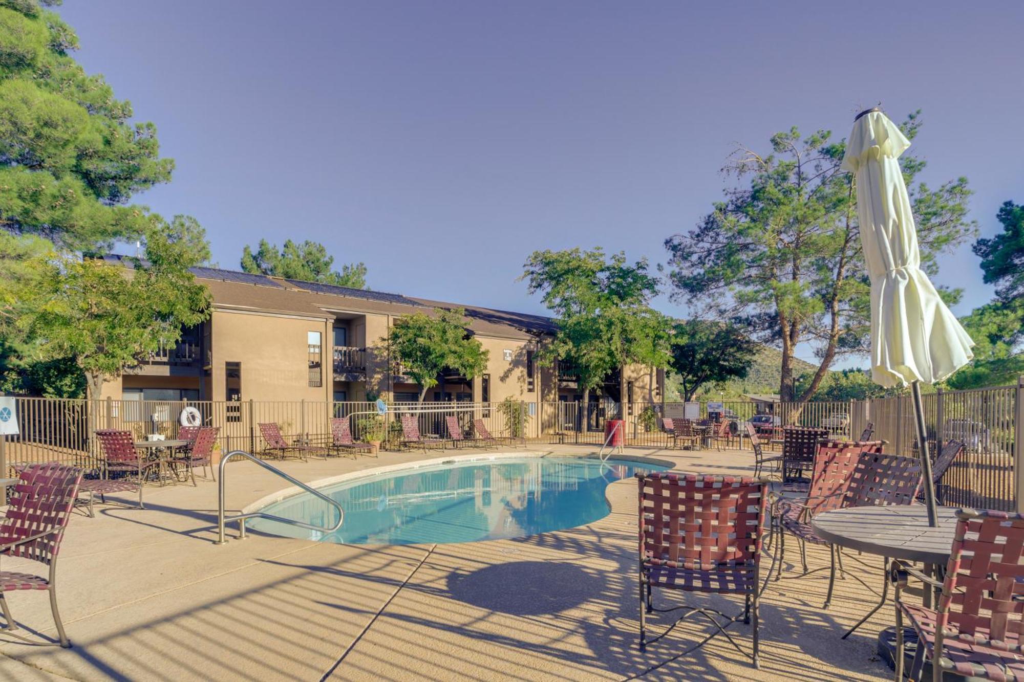 The Painted Pony Sedona Condo Pool And Gym Access Exterior foto